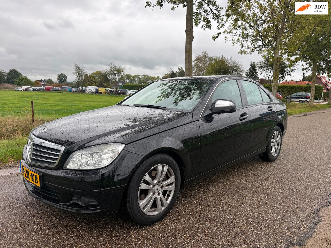 Mercedes-Benz C-klasse - 200 CDI Km NAP ! Zeer goed rijdend - AutoWereld.nl