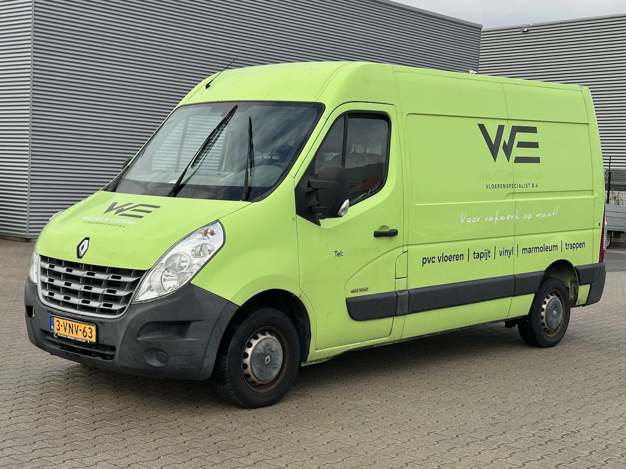Renault Master - T33 2.3 dCi L2H2 T33 2.3 dCi L2H2 - AutoWereld.nl