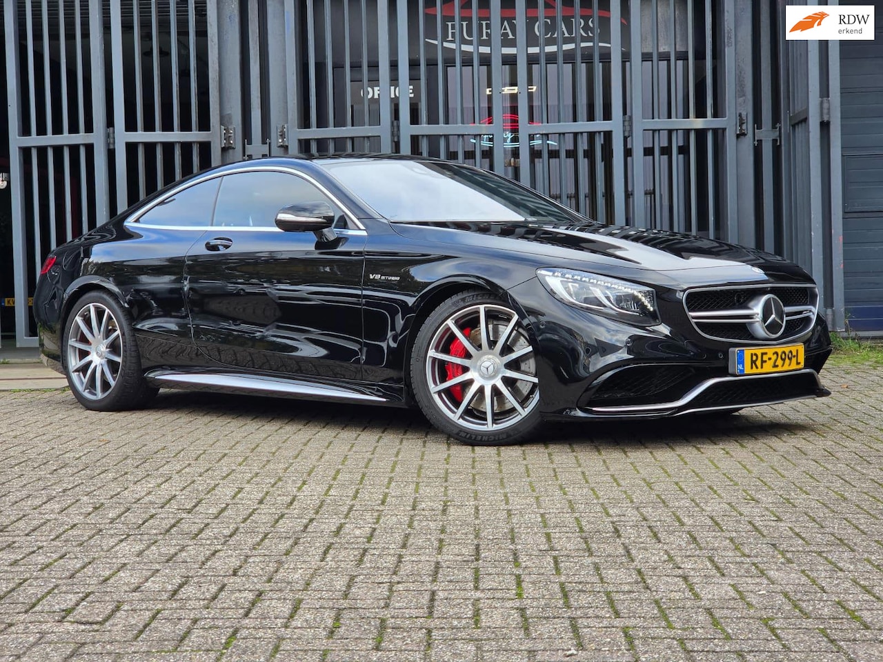 Mercedes-Benz S-klasse Coupé - AMG 63 4Matic V8 BITURBO 4MATIC NIGHT VISION - AutoWereld.nl