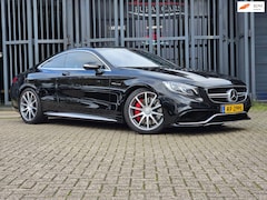 Mercedes-Benz S-klasse Coupé - AMG 63 4Matic V8 BITURBO 4MATIC NIGHT VISION