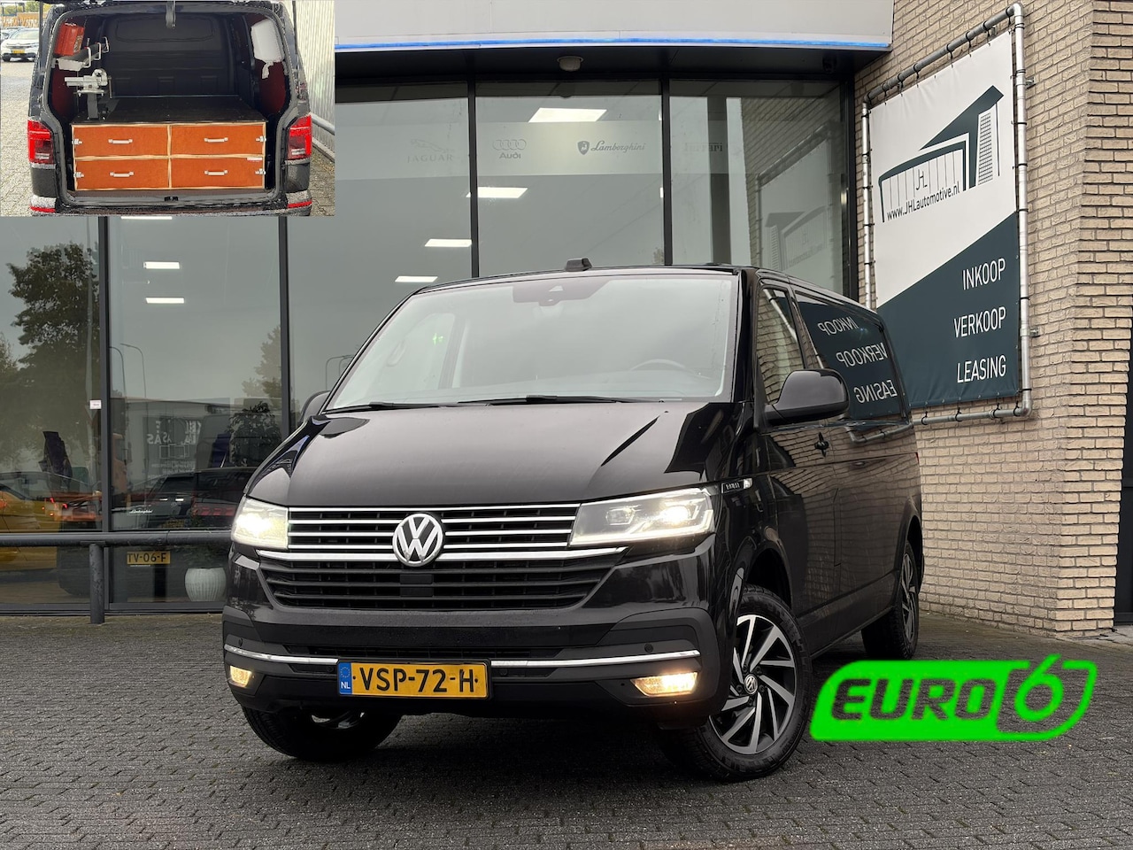 Volkswagen Transporter - 2.0 TDI L2H1 BULLI*75-EDITION*ACC*CAM*LED*VIRTUAL* - AutoWereld.nl
