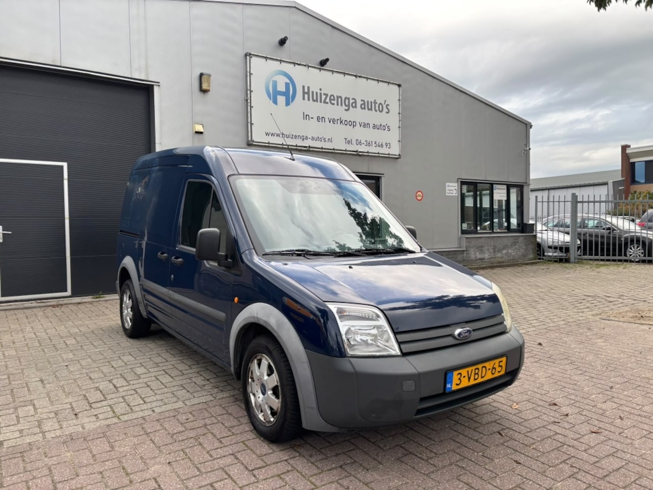 Ford Transit Connect - T230L 1.8 TDCi| Schuifdeur| AIRCO|APK:07-04-2027! - AutoWereld.nl