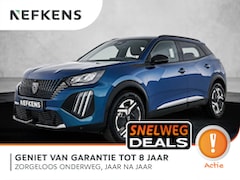 Peugeot 2008 - SUV Allure Hybrid 145pk Automaat | Voorraaddeal | Navigatie | 360° Camera | Climate Contro