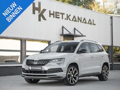 Skoda Karoq - 1.5 TSI Sportline Business ACC Trekhaak Keyless Stoelv