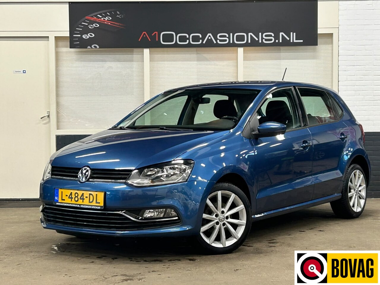 Volkswagen Polo - 1.2 TSI Highline 1.2 TSI Highline - AutoWereld.nl
