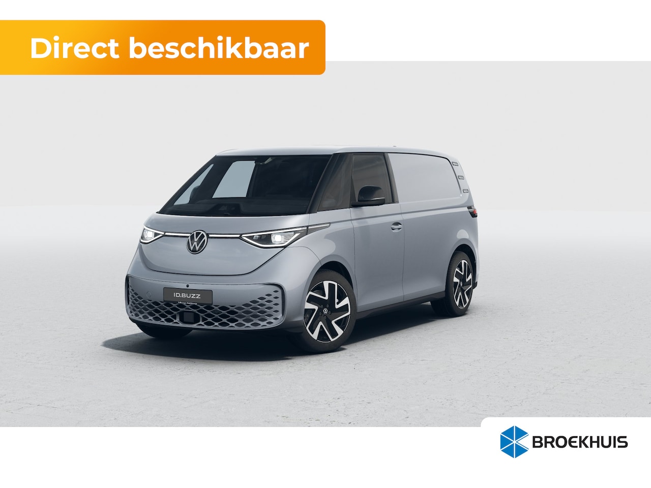 Volkswagen ID. Buzz Cargo - Bulli Limited Edition 79 kWh 4MOTION | €7000,- korting !! | Carplay | Trekhaak | Achteruit - AutoWereld.nl