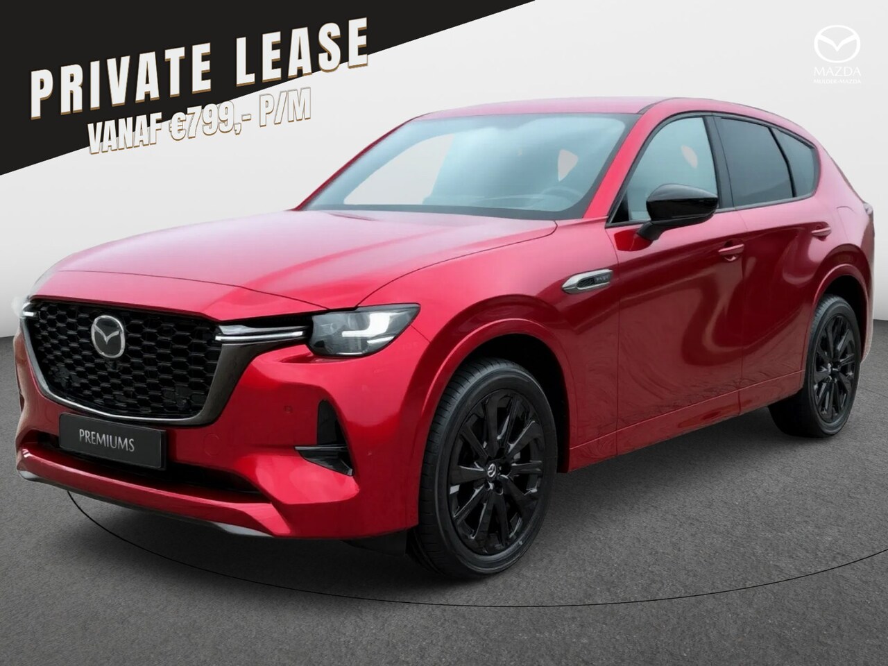 Mazda CX-60 - e-Skyactiv PHEV Homura Business Edition | 12,3-inch TFT-kleurendisplay met bediening via c - AutoWereld.nl
