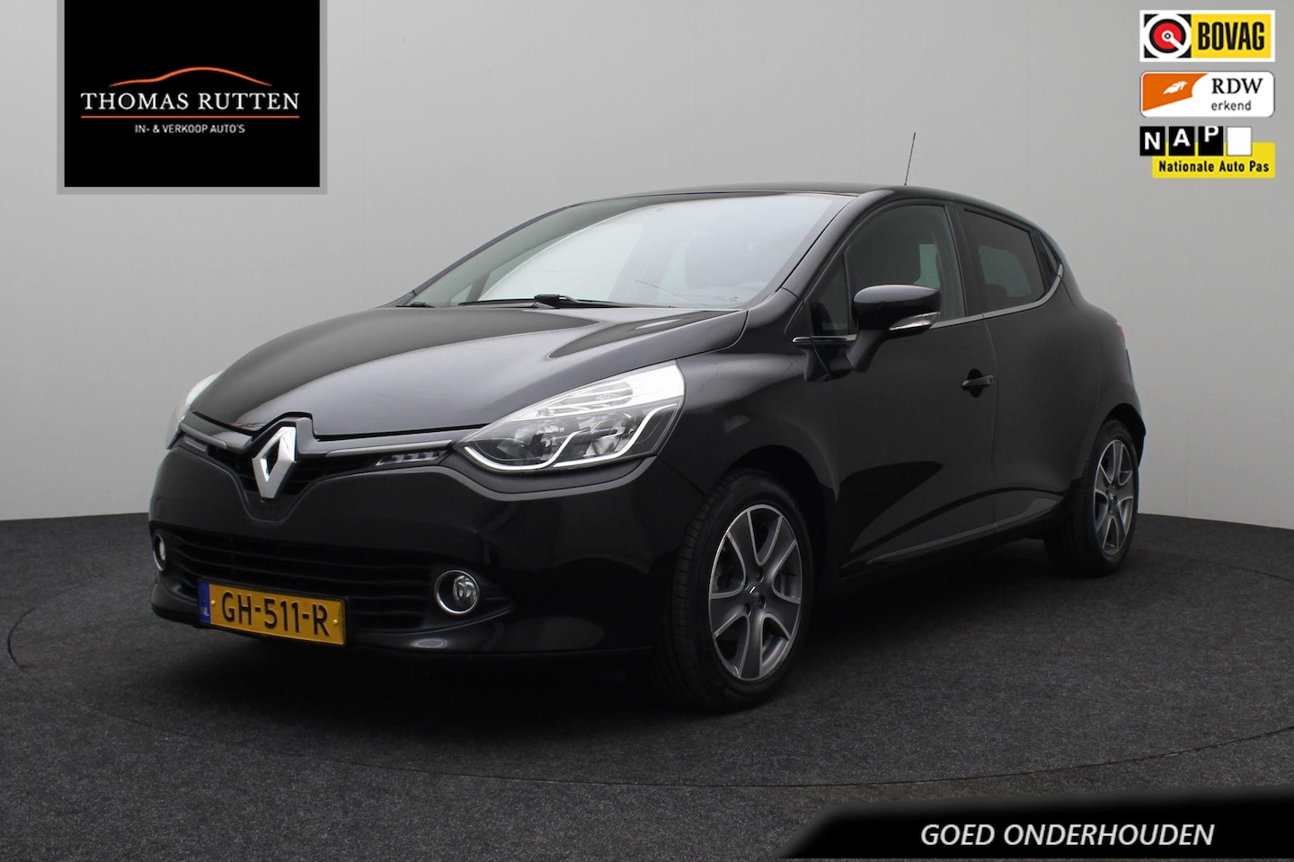 Renault Clio - 0.9 TCe ECO Night&Day 2015 | Goed Onderhouden | Navigatie | Cruise Control | Trekhaak | Li - AutoWereld.nl