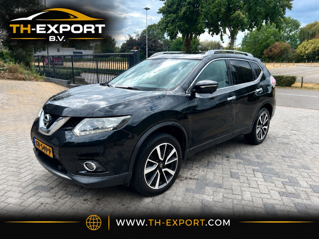 Nissan X-Trail - 1.6 dCi Connect Edition 7p. 1.6 dCi Connect Edition 7 persoons - AutoWereld.nl