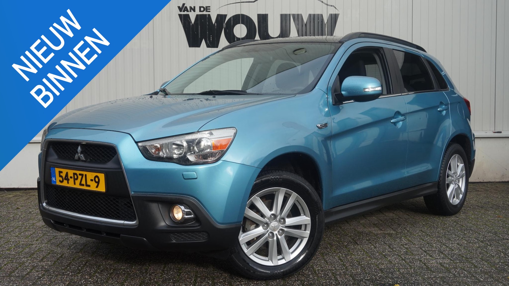 Mitsubishi ASX - 1.6 Intense | Trekhaak | 100% Dealeronderhouden - AutoWereld.nl