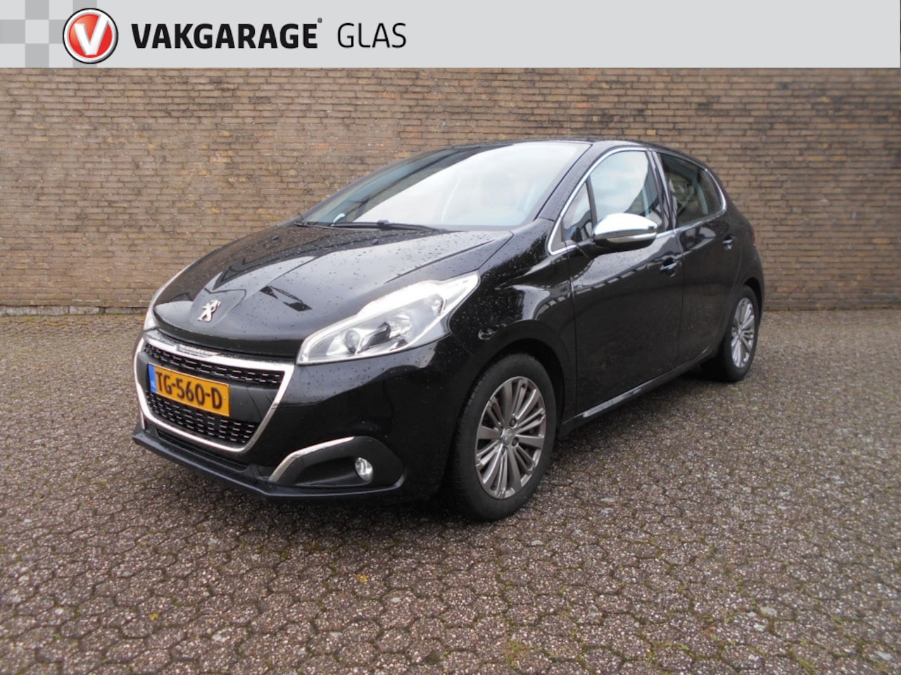 Peugeot 208 - 1.2 Puretech 82pk 5D Allure - AutoWereld.nl
