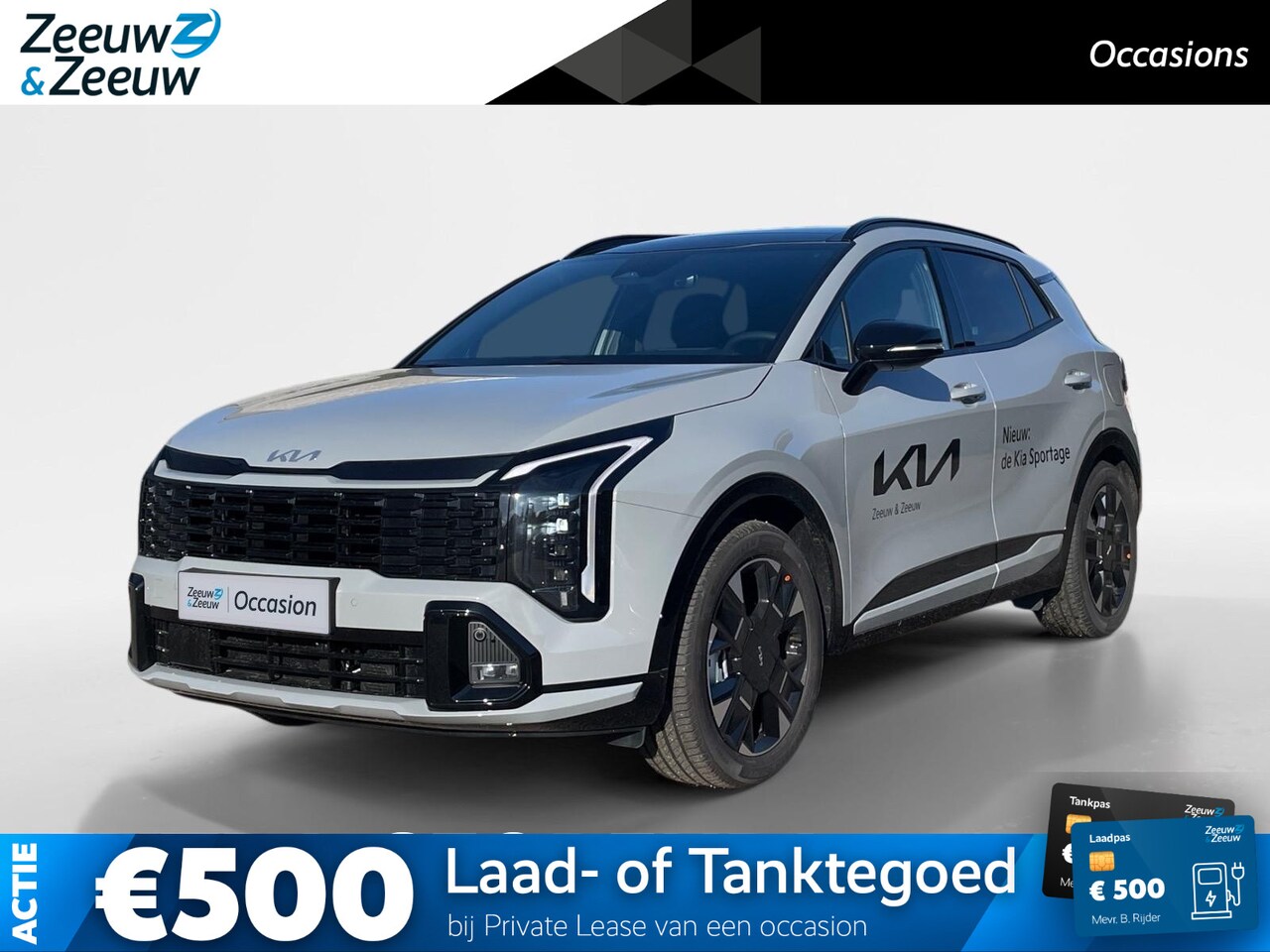 Kia Sportage - 1.6 T-GDi Plug-in Hybrid GT-Line | PHEV | Navigatie | Climate control | Cruise control | S - AutoWereld.nl