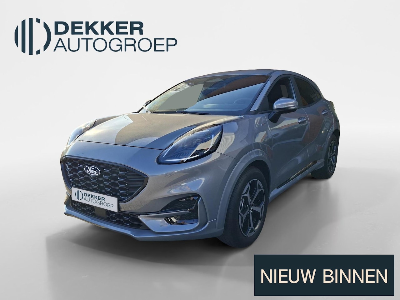 Ford Puma - 1.0 EcoBoost Hybrid ST-Line TREKHAAK/ WINTERPAKKET. - AutoWereld.nl