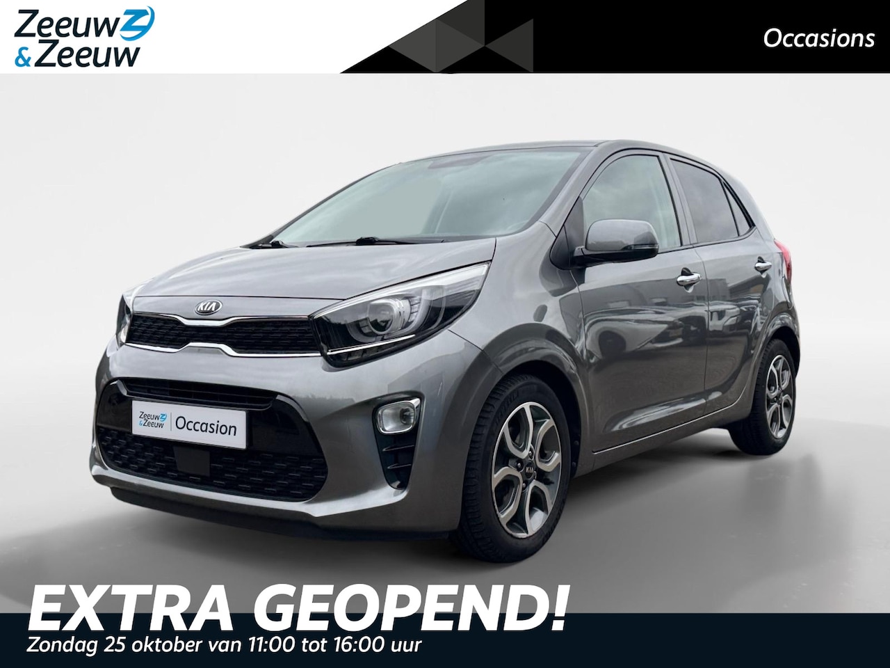 Kia Picanto - 1.0 DPi DynamicPlusLine | Navigatie | Climate control | Cruise control | Parkeer camera | - AutoWereld.nl