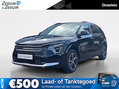 Kia Niro - 1.6 GDi Hybrid DynamicPlusLine | Navigatie | Climate control | Leren bekleding | Stoel +St