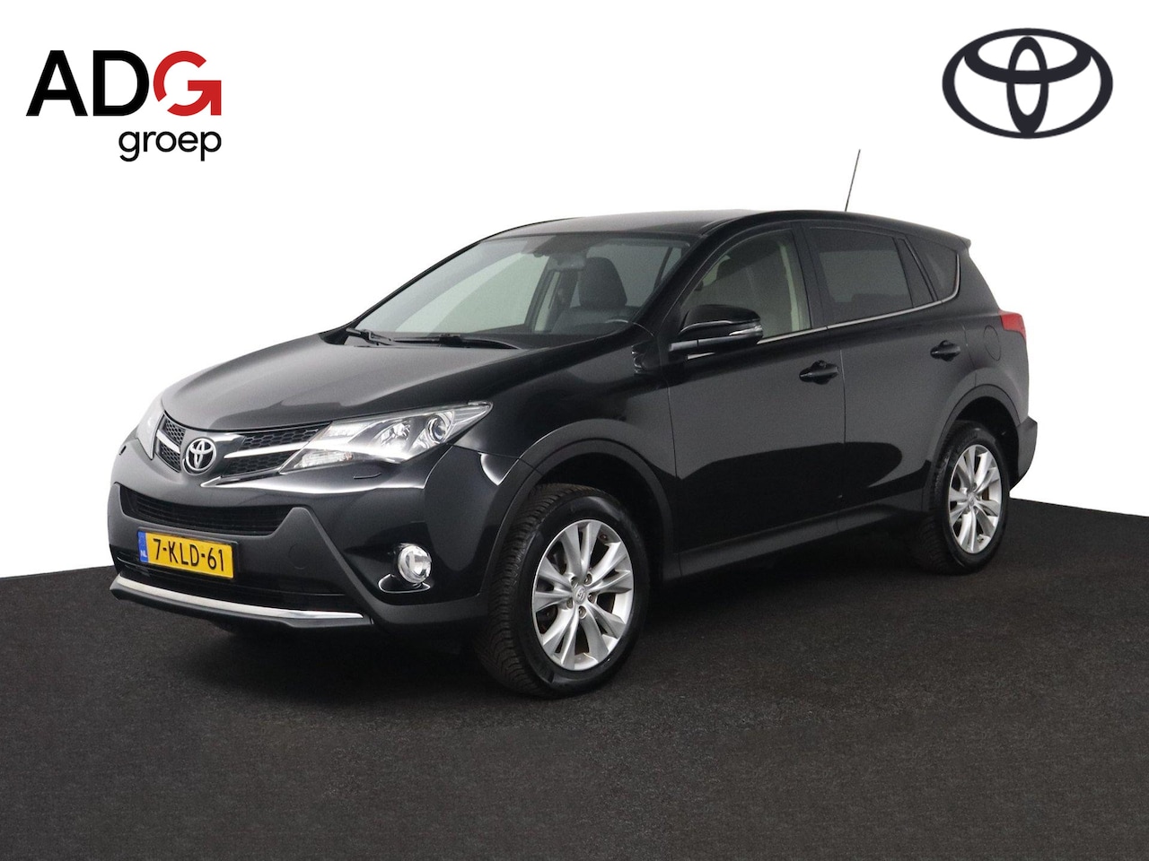 Toyota RAV4 - 2.0 Executive Business 4WD | Trekhaak | Leer | Parkeersensoren | - AutoWereld.nl