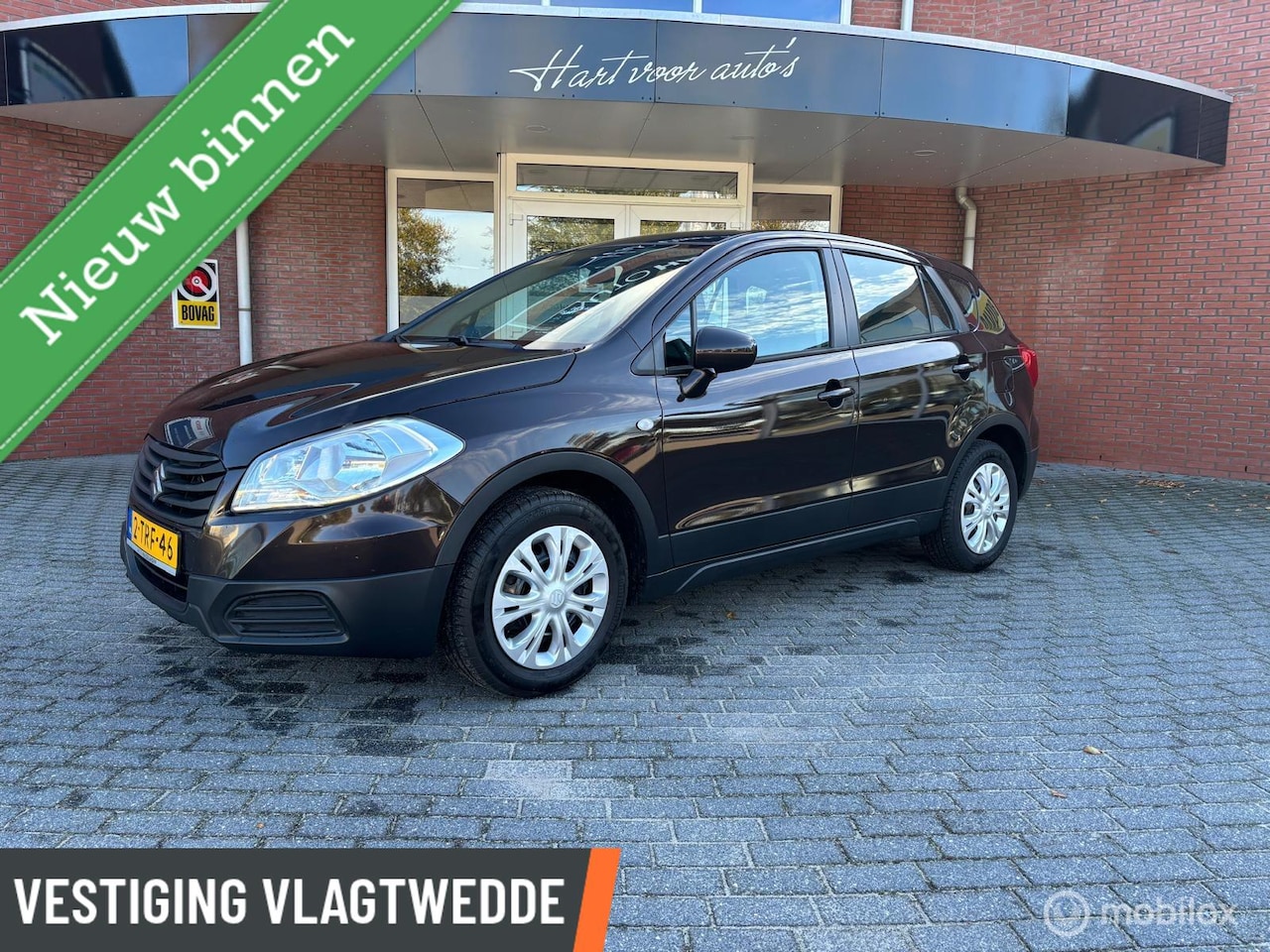 Suzuki SX4 S-Cross - 1.6 Comfort | Airco | Radio | Weinig km! | - AutoWereld.nl