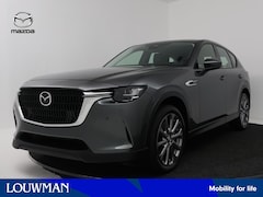 Mazda CX-60 - 2.5 e-SkyActiv PHEV Exclusive-Line Comfort Pack | Trekhaak wegklapbaar | Leder met verwarm