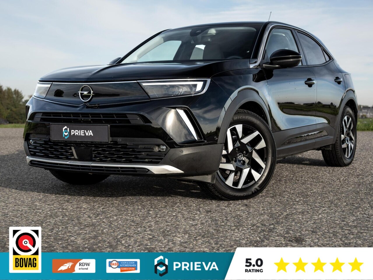 Opel Mokka-e - Elegance 50 kWh | 360° Camera | Navi | ACC - AutoWereld.nl