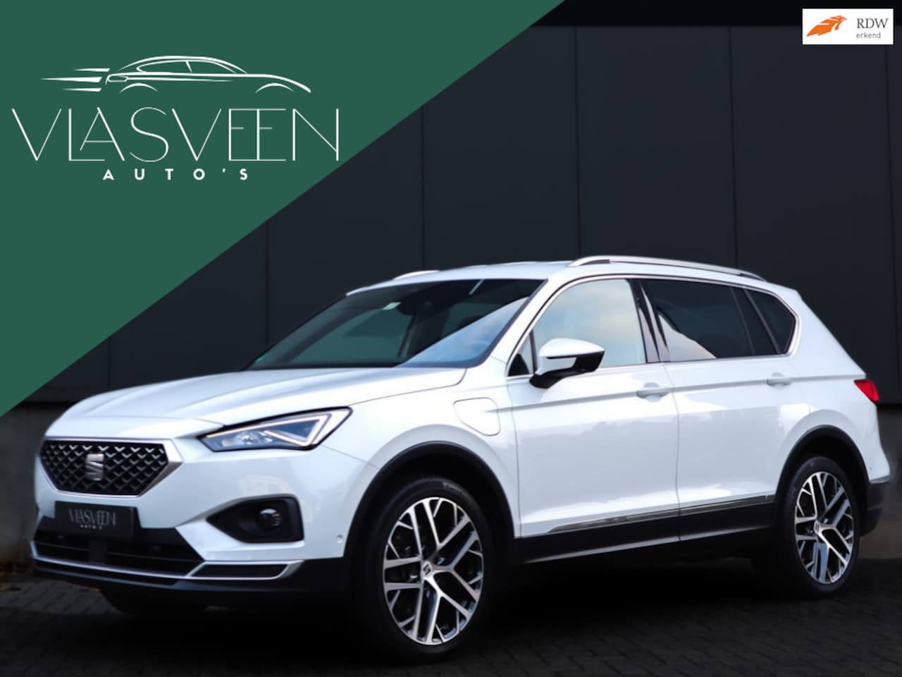 SEAT Tarraco - 1.4 TSI e-Hybrid PHEV Xperience | Trekhaak | Parelmoer - AutoWereld.nl