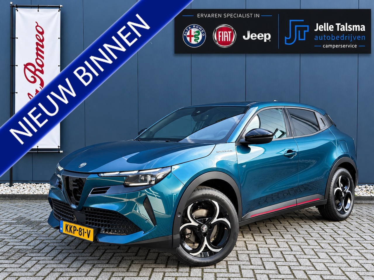Alfa Romeo Junior - 1.2 Turbo Hybrid Ibrida Speciale | Pack techno | Stoelverwarming | Electrische kofferklep - AutoWereld.nl
