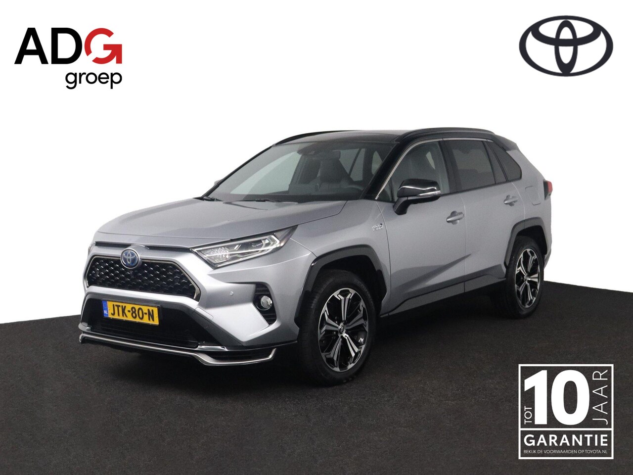 Toyota RAV4 - 2.5 Plug-in Hybrid AWD Bi-Tone Plus | Apple Carplay/Android Auto | Trekhaak | Panoramadak - AutoWereld.nl