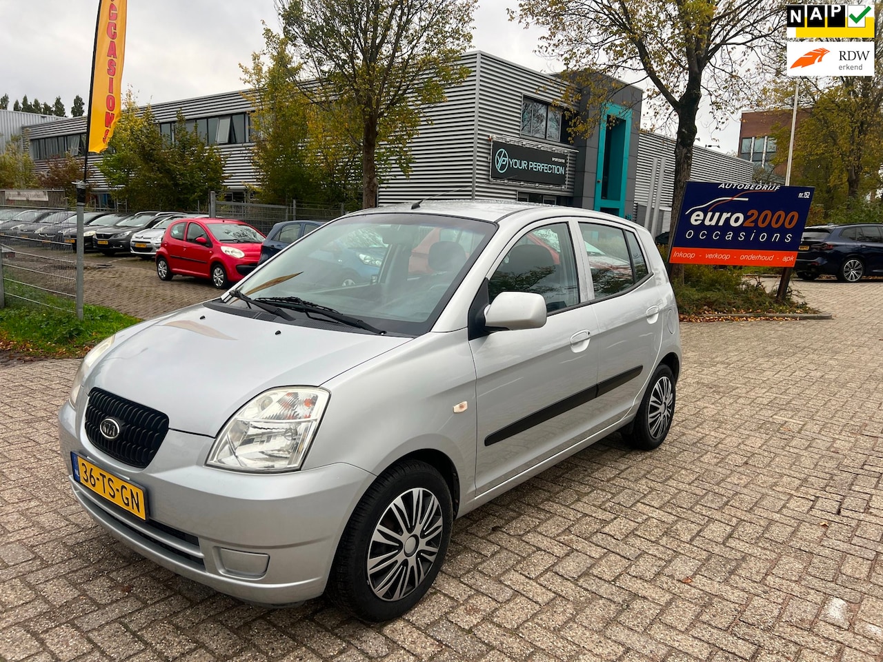 Kia Picanto - 1.1 LXE - AUTOMAAT - 75.000KM NAP - NIEUWE APK ! - AutoWereld.nl
