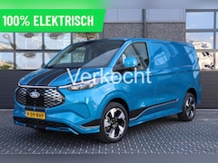 Ford Transit Custom - E-Transit L1H1 SPORT 65 kWh l ELEK. SCHUIFDEUR l B&O SOUND l PRO POWER l FULL OPTION