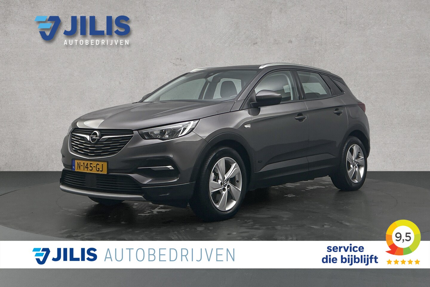 Opel Grandland X - 1.6 Turbo Hybrid | Camera | Apple Carplay | LED koplampen - AutoWereld.nl
