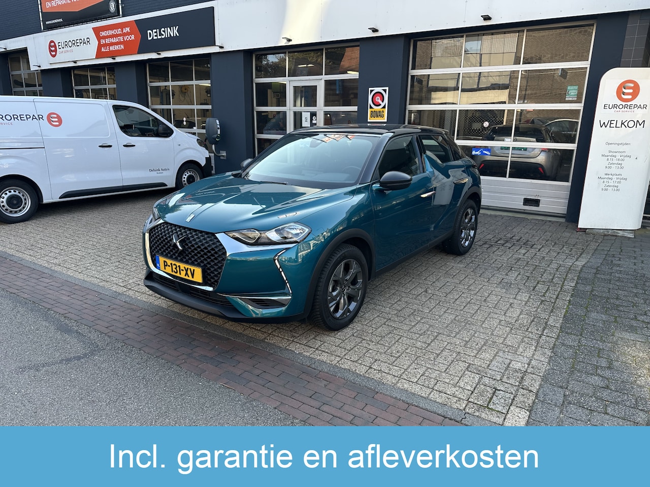 DS 3 Crossback - 1.2 PureTech Business All-in Prijs Navi/Cruise/Apple CarPlay, Android Auto/Parkeersens. a - AutoWereld.nl