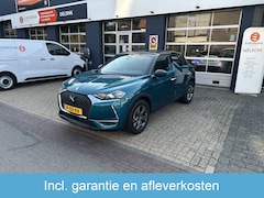 DS 3 Crossback - 1.2 PureTech Business All-in Prijs Navi/Cruise/Apple CarPlay, Android Auto/Parkeersens. a