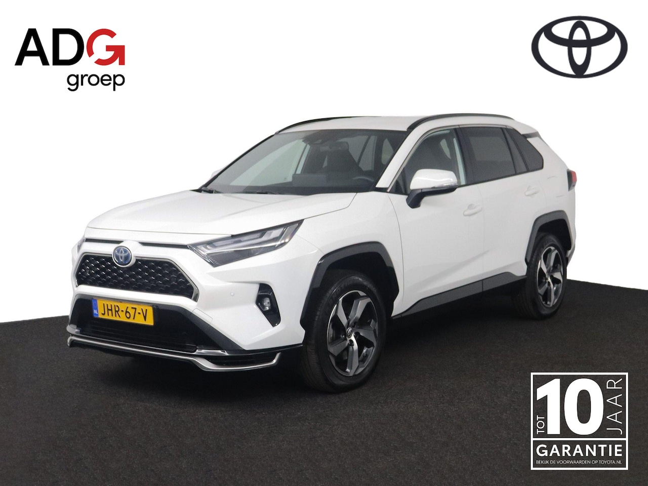 Toyota RAV4 - 2.5 Plug-in Hybrid AWD Dynamic | Apple Carplay/Android Auto | Parkeersensoren | Stoelverwa - AutoWereld.nl