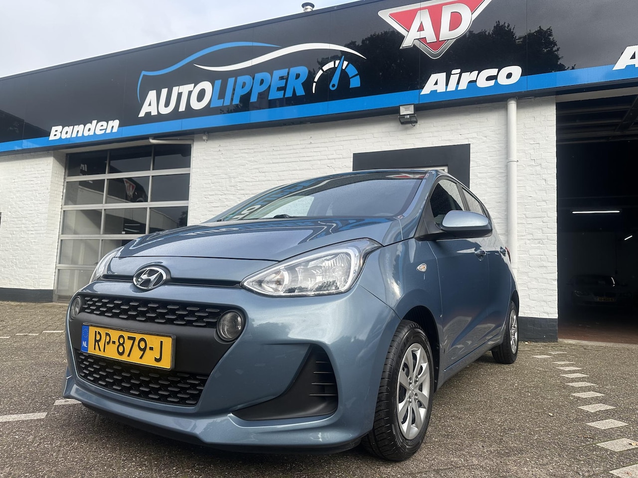 Hyundai i10 - 1.0i Comfort /Nieuwe apk bij aflevering/Airco/5 drs - AutoWereld.nl