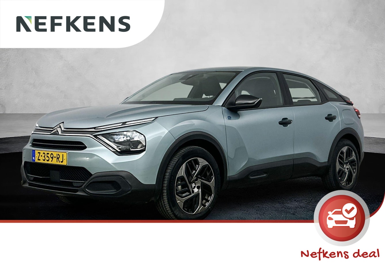Citroën Ë-C4 - You 50 kWh Apple carplay/Android Auto/Cruise Controle/ Climate Controle - AutoWereld.nl