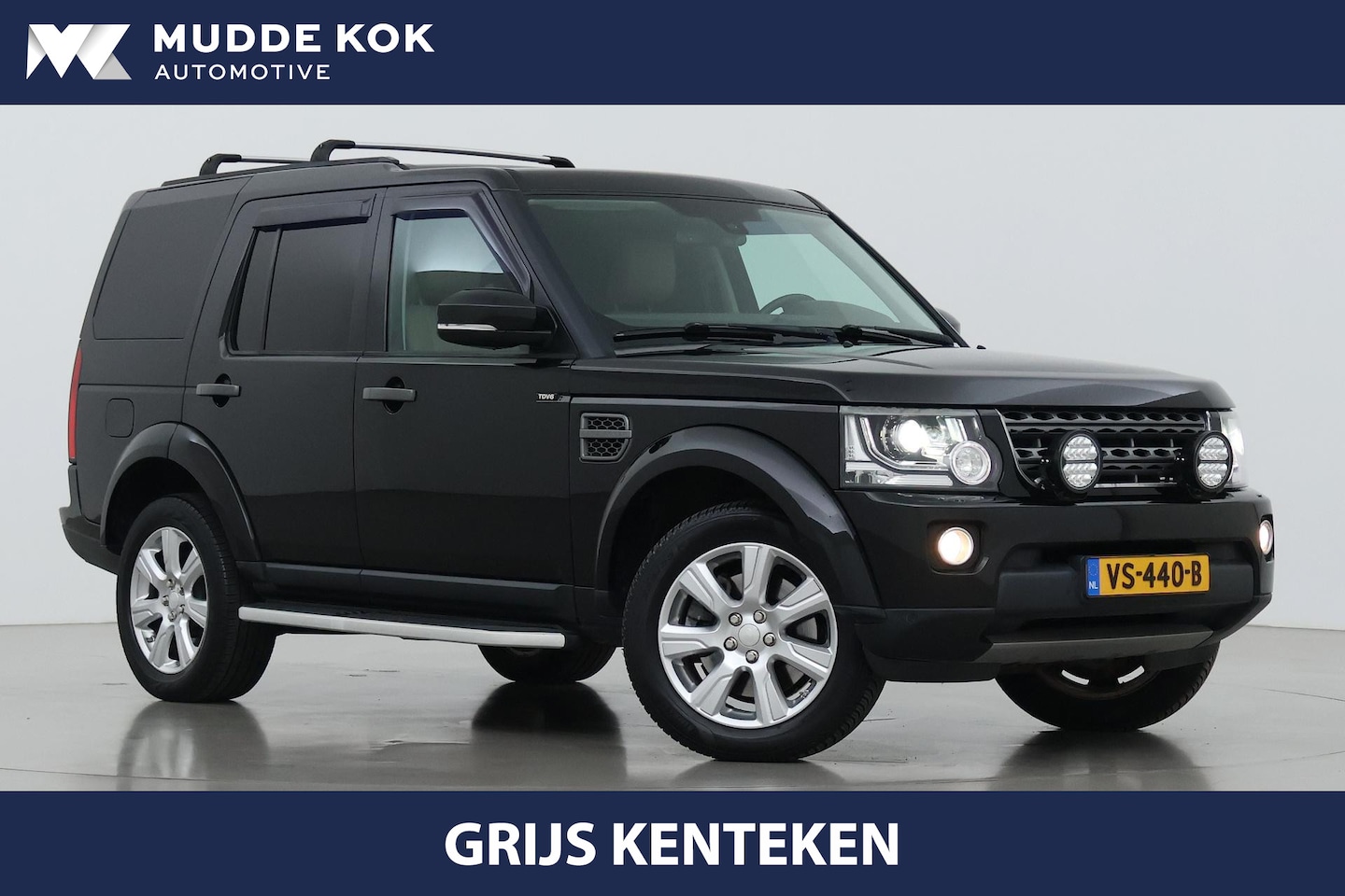 Land Rover Discovery - 3.0 TDV6 SE | GRIJS KENTEKEN | Luchtvering | Trekhaak | Stoel+Stuurverwarming | Meridian | - AutoWereld.nl