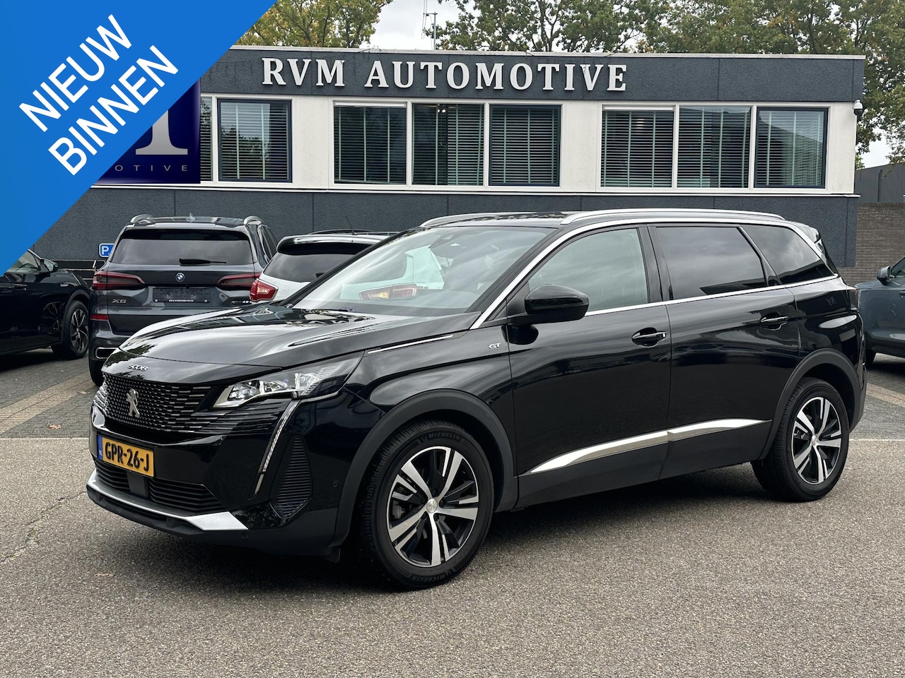 Peugeot 5008 - 1.2 PureTech GT 7 PERSOONS !! | DODE HOEK | KEYLESS | ADAP. CRUISE | APPLE CARPLAY | ACHTE - AutoWereld.nl