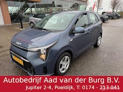 Kia Picanto - 1.0 DynamicLine Automaat Navigatie , Bleutooth , Apple carplay , Camera & Parkeerhulp acht