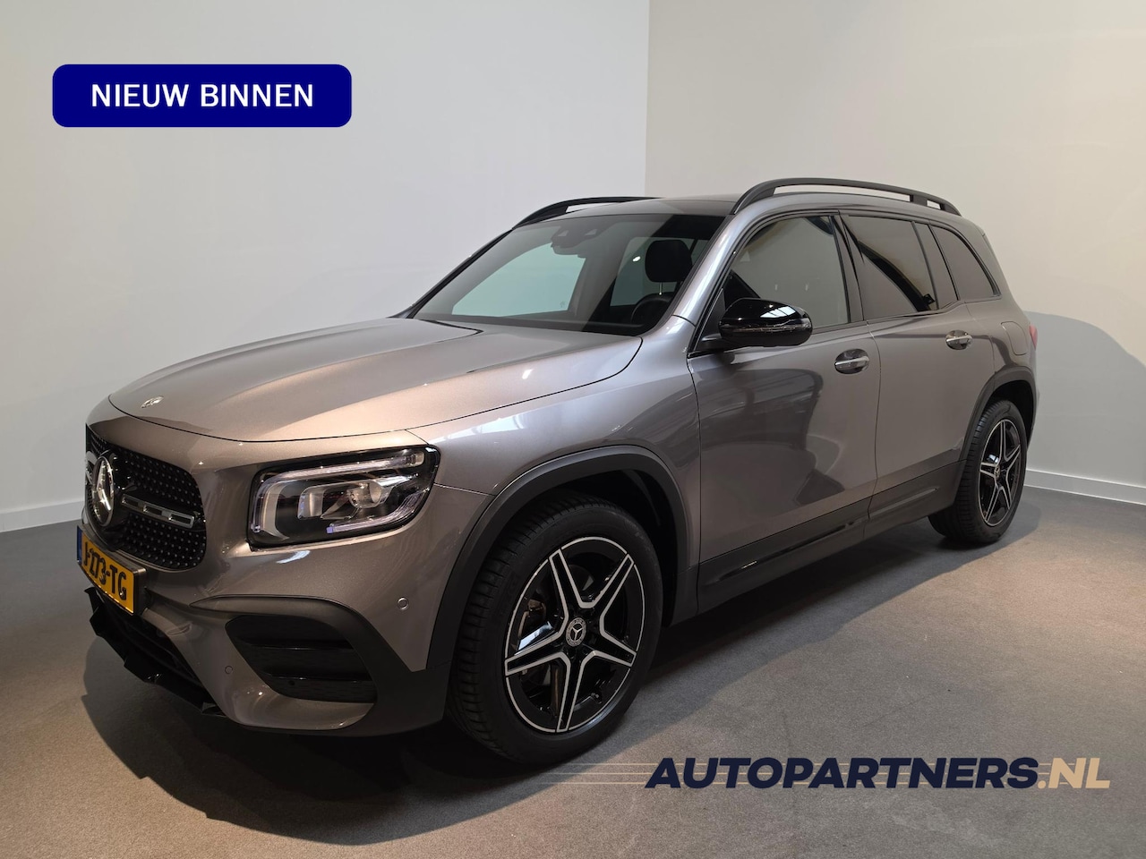 Mercedes-Benz GLB - 200 Business Solution AMG 7p. - Stoelverwarming - Apple Carplay/Android Auto - Elektrisch - AutoWereld.nl