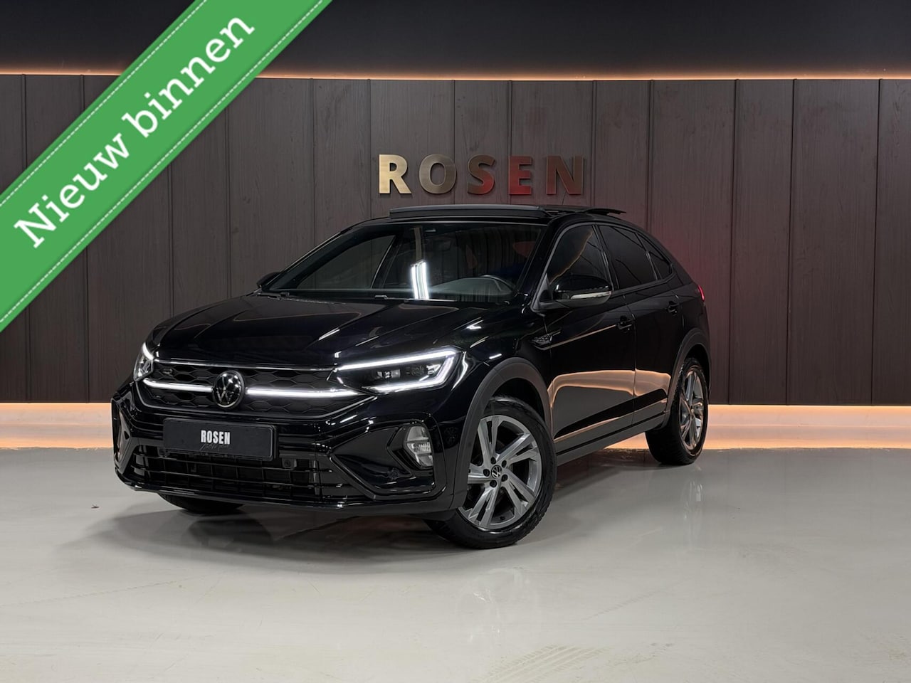 Volkswagen Taigo - 1.5 TSI R-Line|PANO|IQ|ACC|BEATS|KEYLESS|VIRTUAL|DODEHOEK - AutoWereld.nl