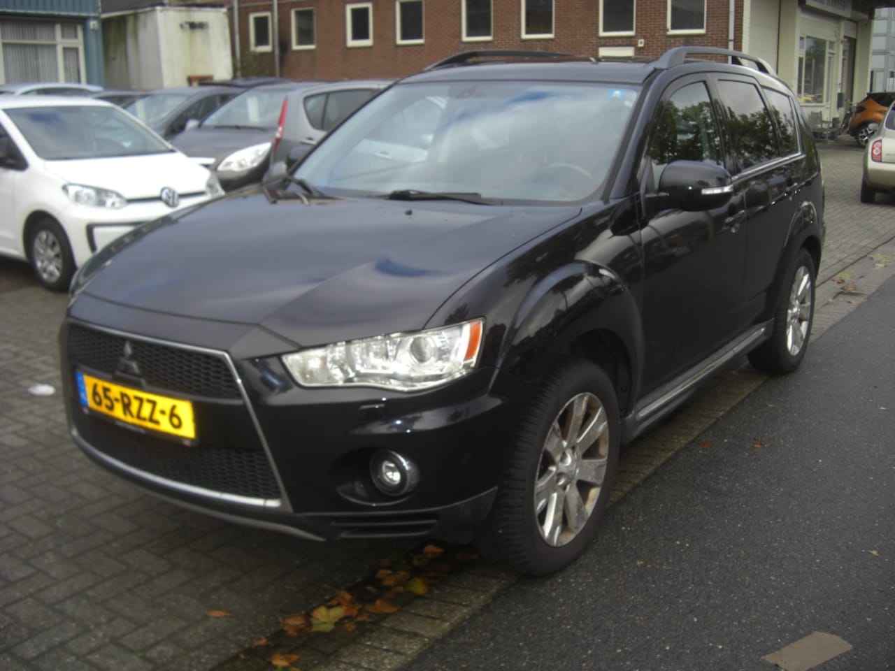 Mitsubishi Outlander - automaat 2.0 Instyle apk 5.27 - AutoWereld.nl