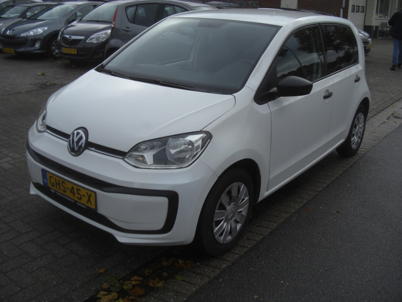 Volkswagen Up! - airco apk 8.27 1.0 BMT move up! 5 drs - AutoWereld.nl