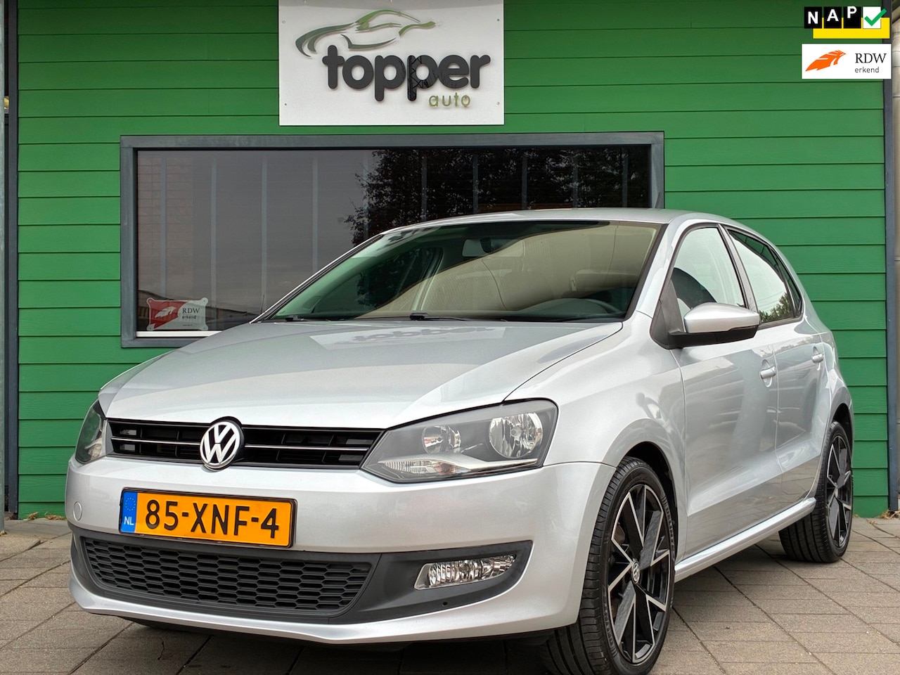 Volkswagen Polo - 1.2 TSI Comfortline|Automaat|Navigatie|CarPlay|CruiseControl|PDC|NAP|LM-Velgen|Nieuwe APK| - AutoWereld.nl