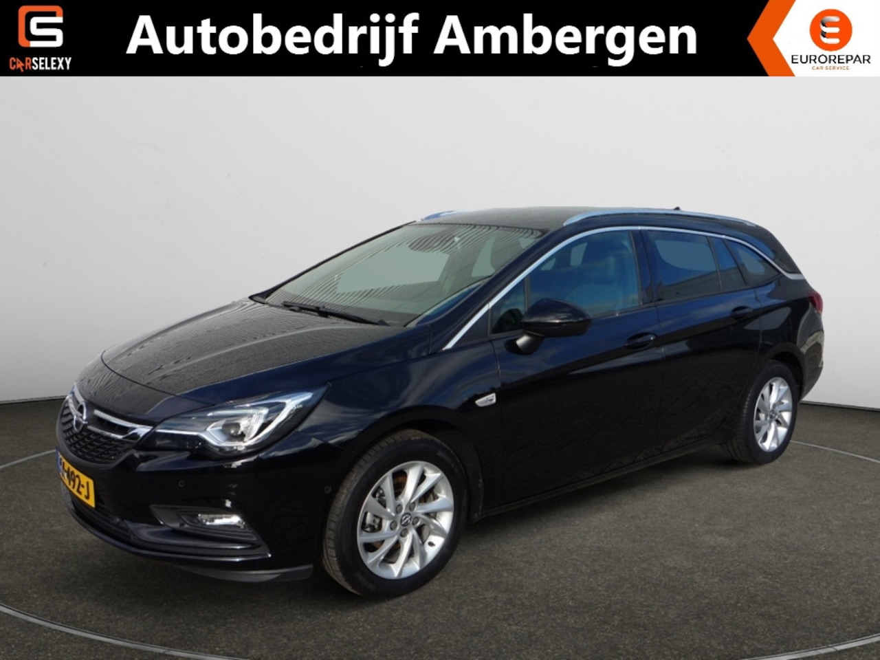 Opel Astra Sports Tourer - 1.4 Turbo (150PK) Innovation Navi El.A.Klep Camera Géén Afleverkosten - AutoWereld.nl