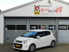Citroën C1 - 1.0 e-VTi 5Deurs Feel Airco Cruise contr Isofix Reserve wiel