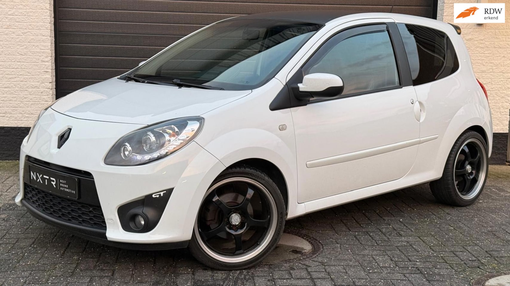 Renault Twingo - 1.2 TCE Gordini GT | 100 PK | Sportuitlaat | Cruise | Airco | LED | APK 10-2027 - AutoWereld.nl