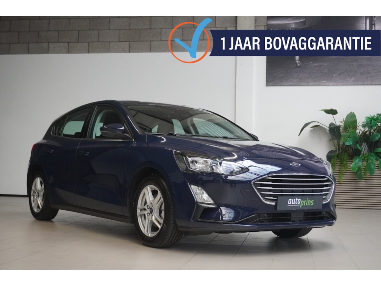 Ford Focus - 1.0 EcoB. Tr Ed. bns|Carplay|Android|Camera - AutoWereld.nl