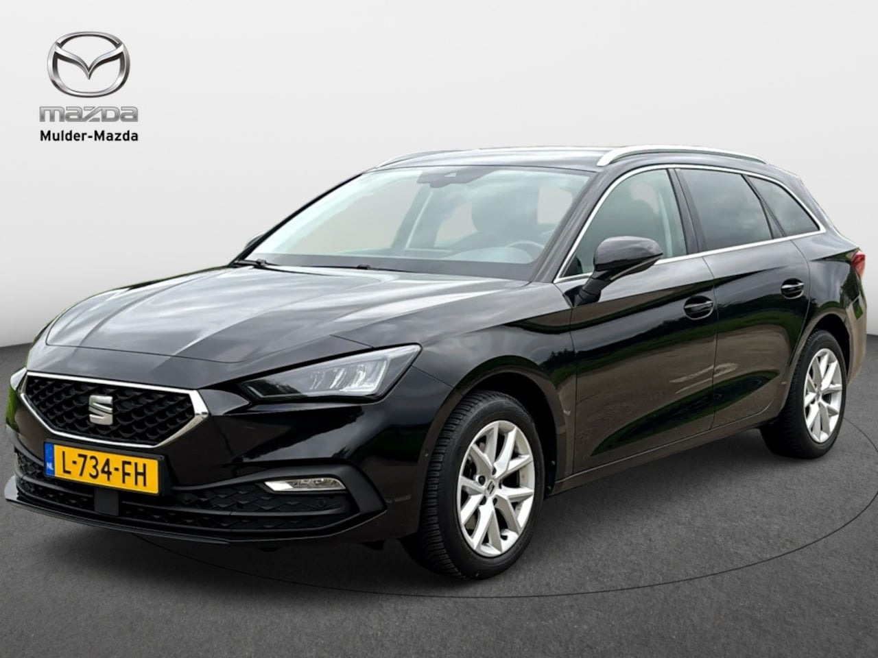 SEAT Leon Sportstourer - 1.5 eTSI Style Launch Edition Aut | 150Pk | Trekhaak | Carplay - AutoWereld.nl