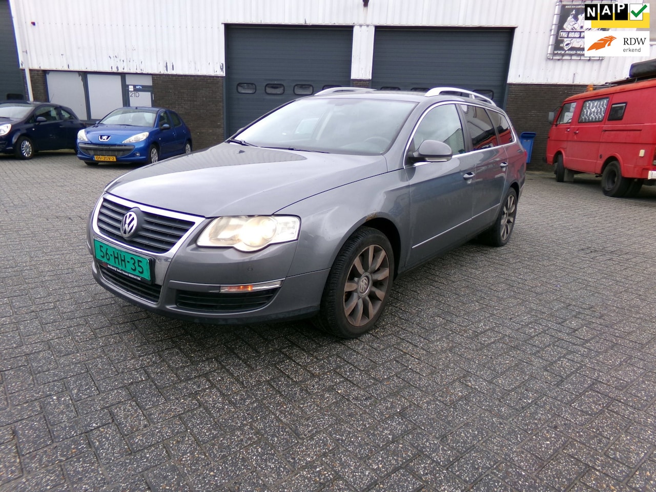 Volkswagen Passat Variant - 2.0 TFSI Sportline Business 2.0 TFSI Sportline Business - AutoWereld.nl