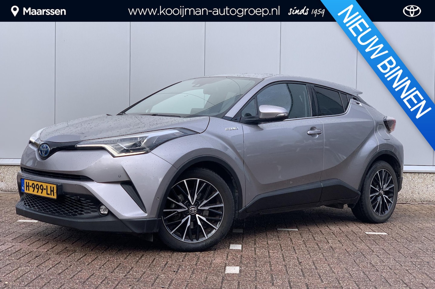 Toyota C-HR - 1.8 Hybrid Executive / JBL Audio / Parkeersensoren v,a&z / Stoelverwarming / Keyless / dod - AutoWereld.nl