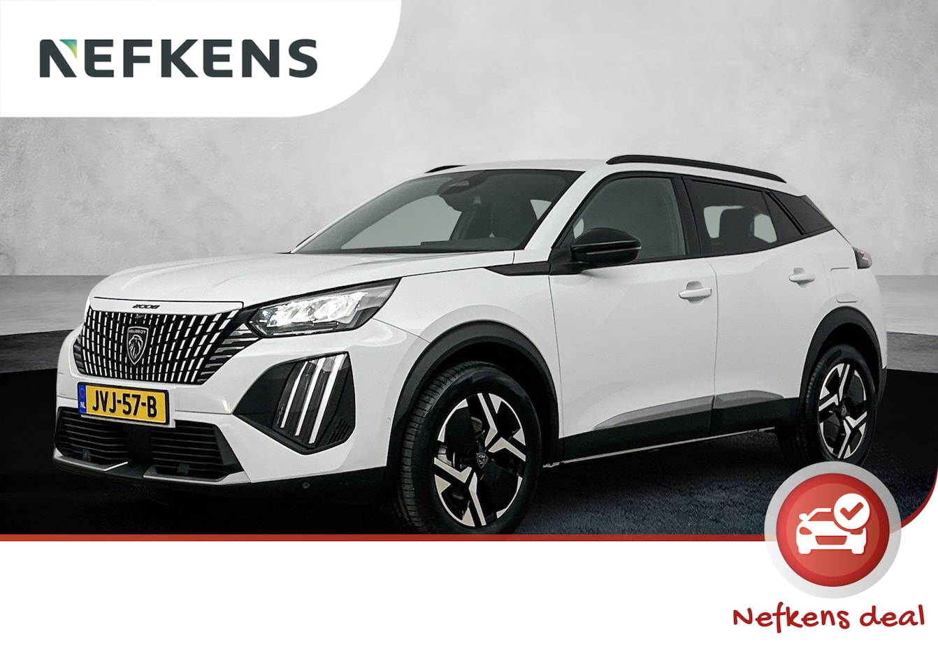 Peugeot 2008 - 1.2 Hybrid 145 Allure Dode Hoeksensoren| Camera - AutoWereld.nl
